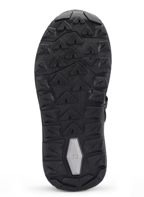 Slazenger KENZIE Unisex Çocuk Bot Siyah / Beyaz - Görsel 8