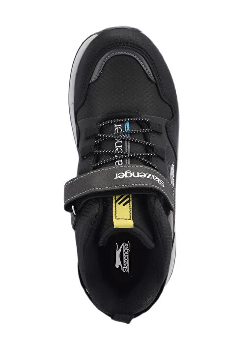 Slazenger KENZIE Unisex Çocuk Bot Siyah / Beyaz - Görsel 6