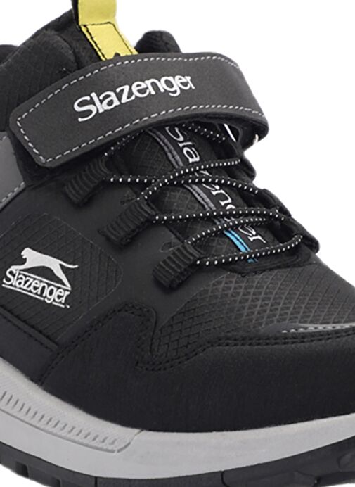 Slazenger KENZIE Unisex Çocuk Bot Siyah / Beyaz - Görsel 5