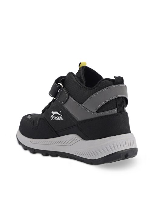 Slazenger KENZIE Unisex Çocuk Bot Siyah / Beyaz - Görsel 4