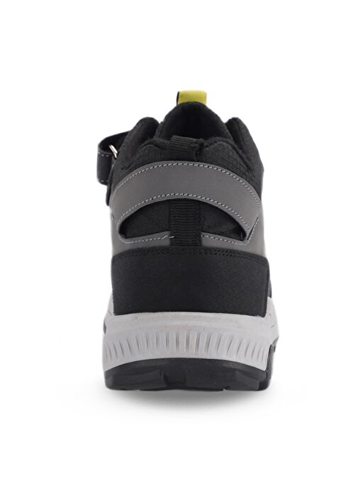 Slazenger KENZIE Unisex Çocuk Bot Siyah / Beyaz - Görsel 7