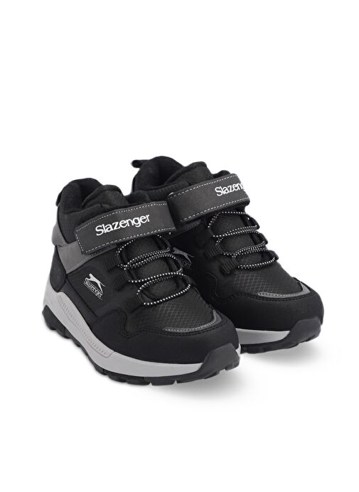 Slazenger KENZIE Erkek Çocuk Bot Siyah / Beyaz - Görsel 3