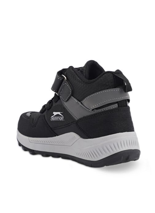 Slazenger KENZIE Erkek Çocuk Bot Siyah / Beyaz - Görsel 4