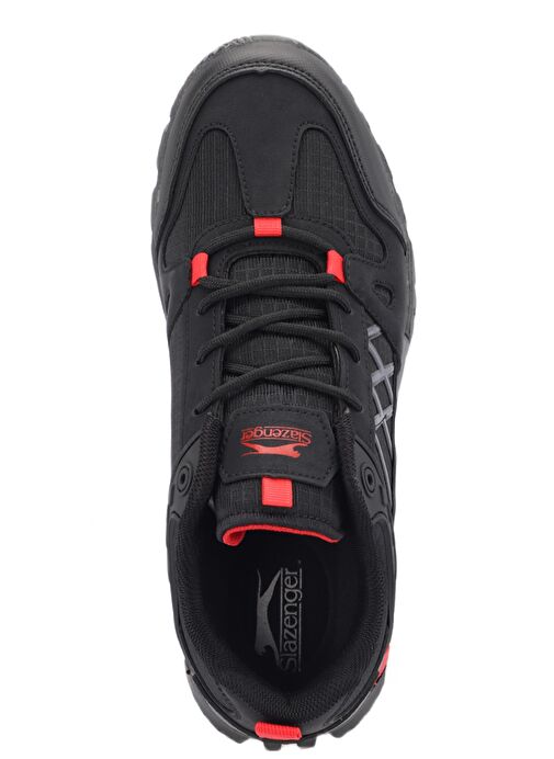 Slazenger ZHENG Erkek Bot Siyah / Kırmızı - Görsel 6