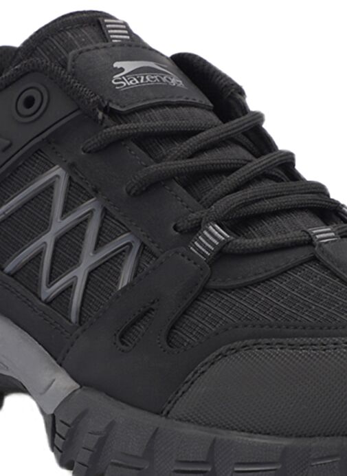 Slazenger ZHENG Erkek Bot Siyah / Siyah - Görsel 5