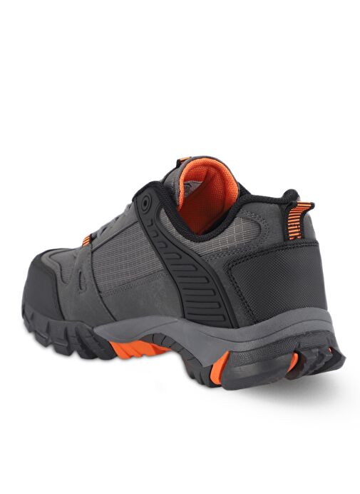 Slazenger ZHENG Erkek Bot Koyu Gri - Görsel 4