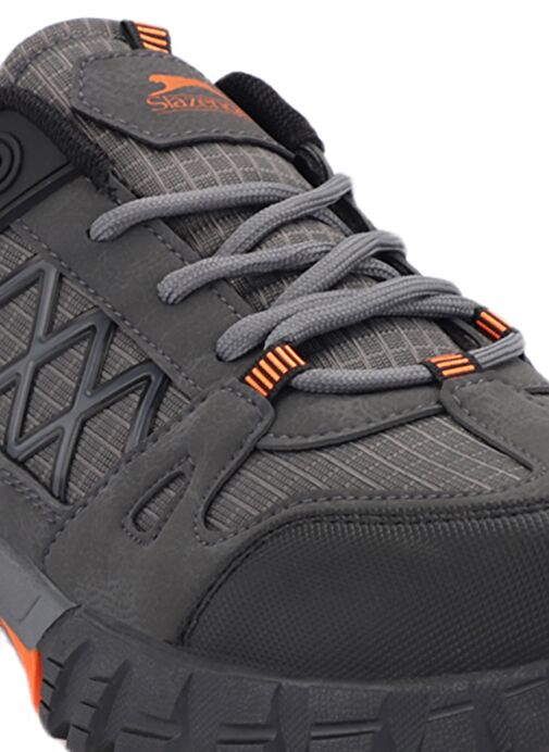 Slazenger ZHENG Erkek Bot Koyu Gri - Görsel 5