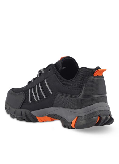 Slazenger ZEZE Erkek Bot Siyah / Turuncu - Görsel 4