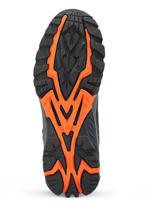 Slazenger ZEZE Erkek Bot Siyah / Turuncu - Görsel 8