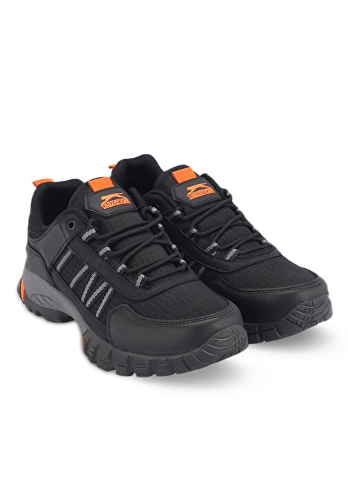 Slazenger ZEZE Erkek Bot Siyah / Turuncu - Görsel 3