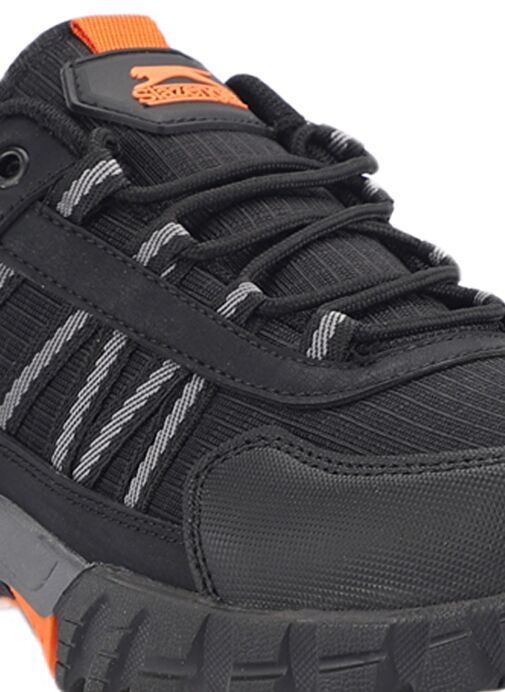 Slazenger ZEZE Erkek Bot Siyah / Turuncu - Görsel 5