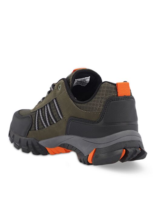 Slazenger ZEZE Erkek Bot Haki / Turuncu - Görsel 4