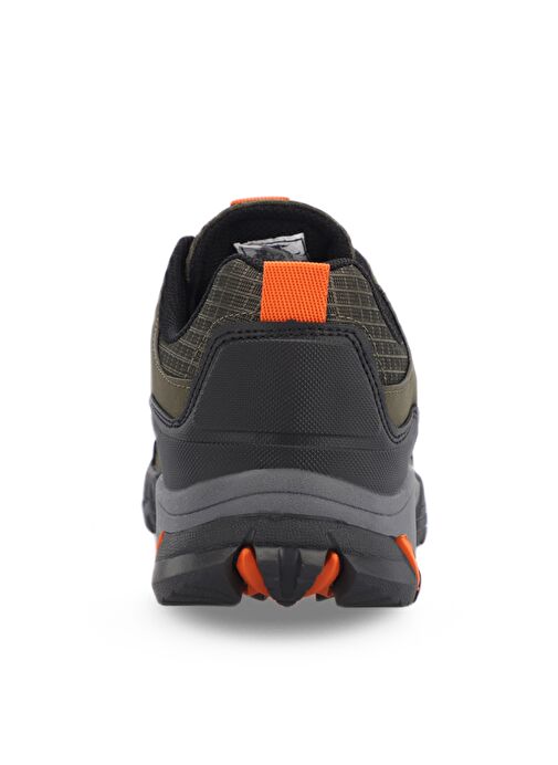 Slazenger ZEZE Erkek Bot Haki / Turuncu - Görsel 7