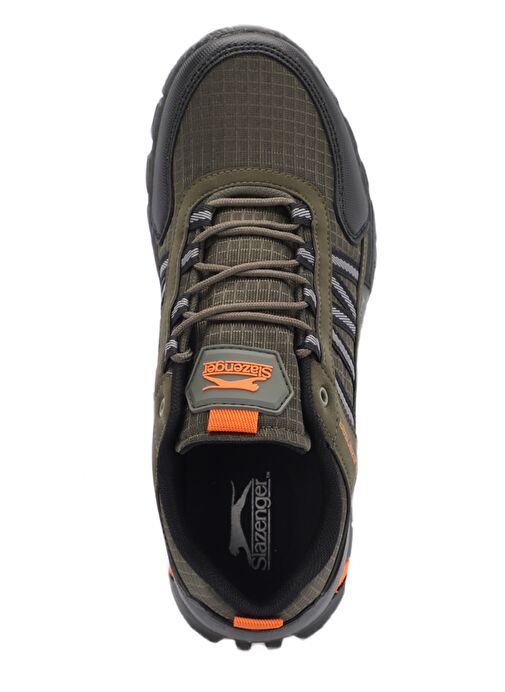 Slazenger ZEZE Erkek Bot Haki / Turuncu - Görsel 6