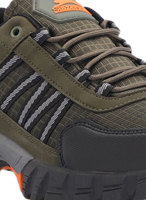 Slazenger ZEZE Erkek Bot Haki / Turuncu - Görsel 5