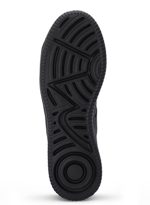 Slazenger ZENO Erkek Sneaker Ayakkabı Siyah / Siyah - Görsel 8