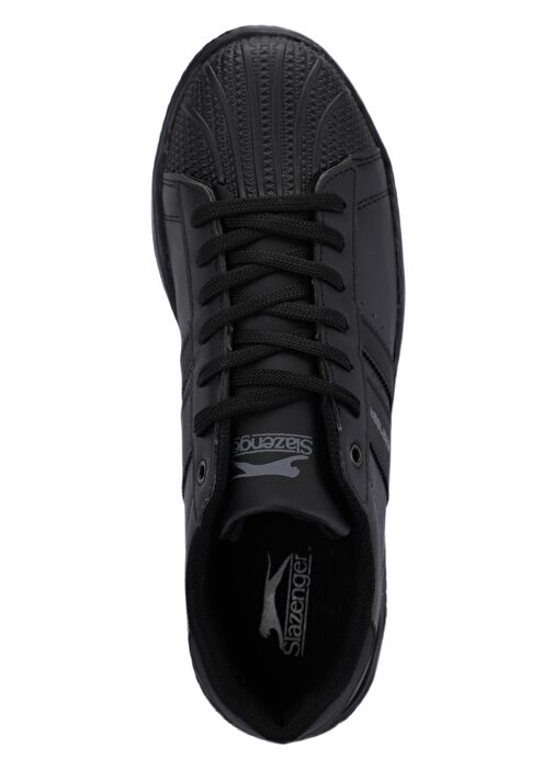 Slazenger ZENO Erkek Sneaker Ayakkabı Siyah / Siyah - Görsel 6