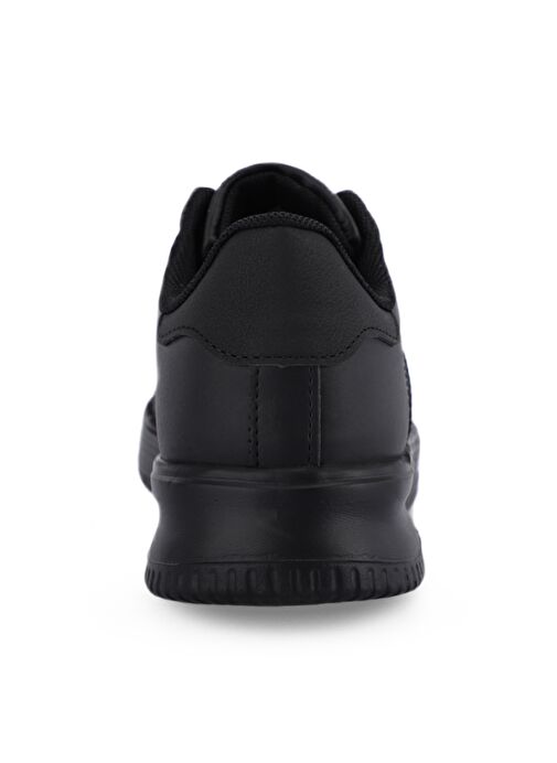 Slazenger ZENO Erkek Sneaker Ayakkabı Siyah / Siyah - Görsel 7