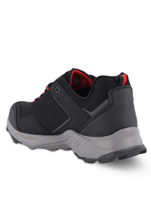 Slazenger ZUAN Erkek Outdoor Siyah / Kırmızı - Görsel 4