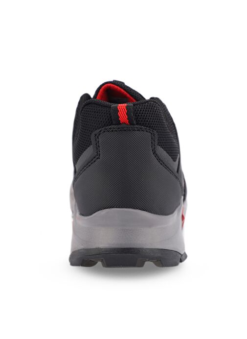 Slazenger ZUAN Erkek Outdoor Siyah / Kırmızı - Görsel 7