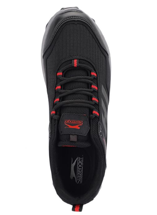 Slazenger ZUAN Erkek Outdoor Siyah / Kırmızı - Görsel 6