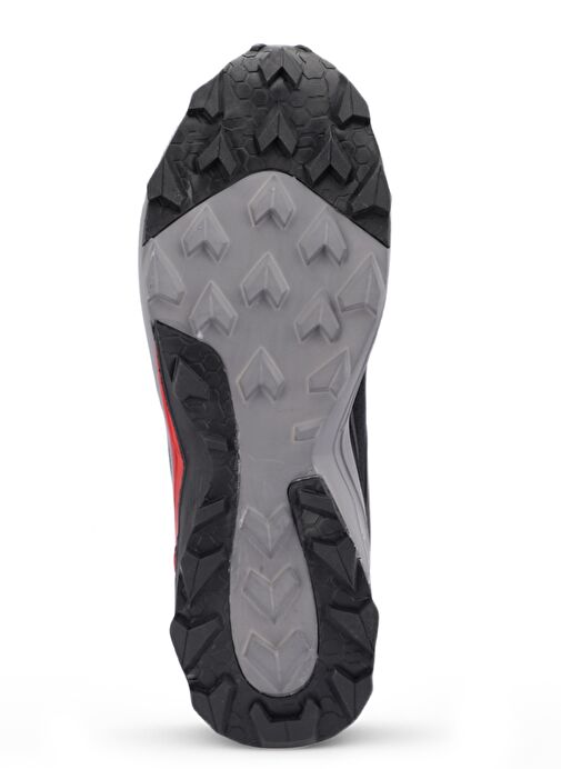 Slazenger ZUAN Erkek Outdoor Siyah / Kırmızı - Görsel 8