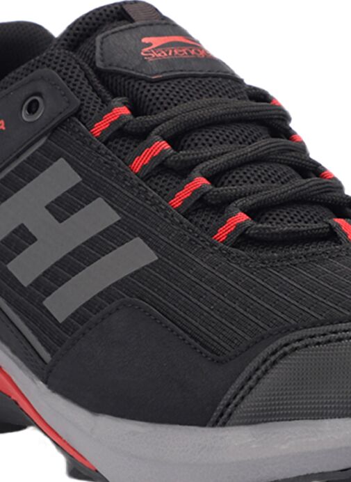 Slazenger ZUAN Erkek Outdoor Siyah / Kırmızı - Görsel 5