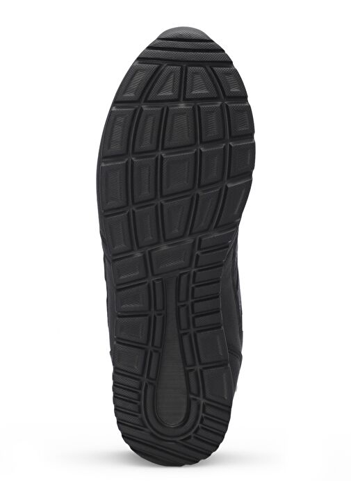 Slazenger EASTERN I Erkek Sneaker Ayakkabı Siyah / Siyah - Görsel 8