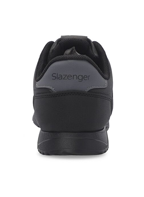 Slazenger EASTERN I Erkek Sneaker Ayakkabı Siyah / Siyah - Görsel 7