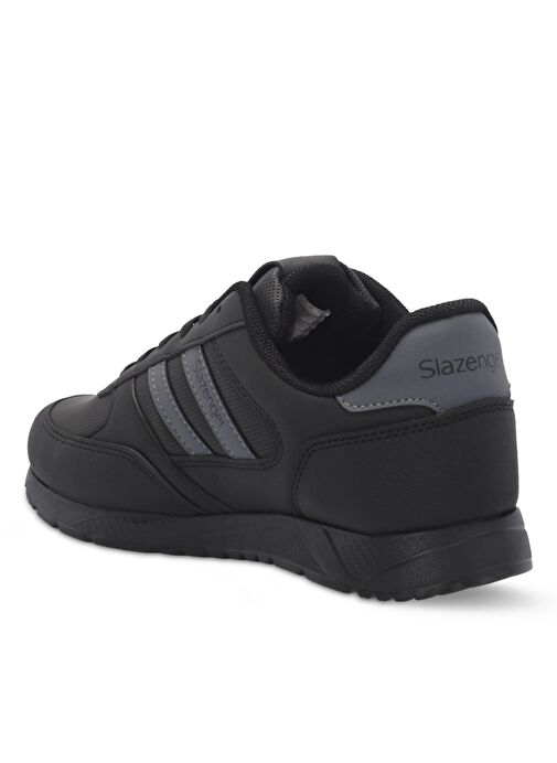 Slazenger EASTERN I Erkek Sneaker Ayakkabı Siyah / Siyah - Görsel 4