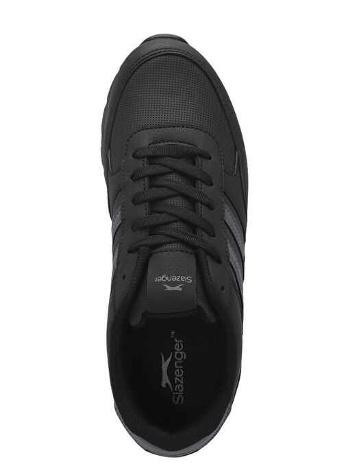 Slazenger EASTERN I Erkek Sneaker Ayakkabı Siyah / Siyah - Görsel 6