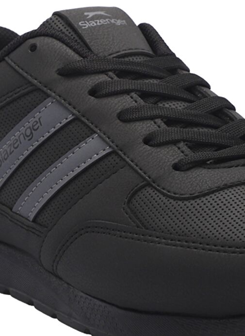 Slazenger EASTERN I Erkek Sneaker Ayakkabı Siyah / Siyah - Görsel 5
