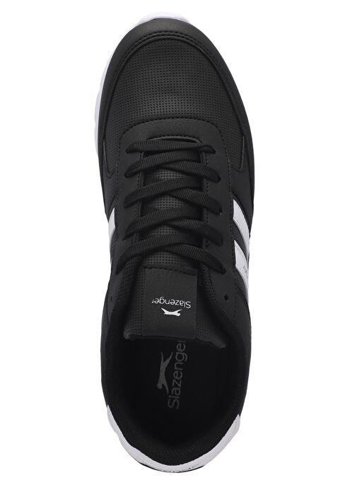 Slazenger EASTERN I Erkek Sneaker Ayakkabı Siyah / Beyaz - Görsel 6