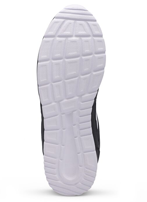 Slazenger EASTERN I Erkek Sneaker Ayakkabı Siyah / Beyaz - Görsel 8