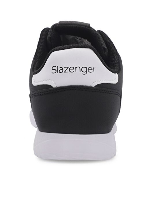 Slazenger EASTERN I Erkek Sneaker Ayakkabı Siyah / Beyaz - Görsel 7