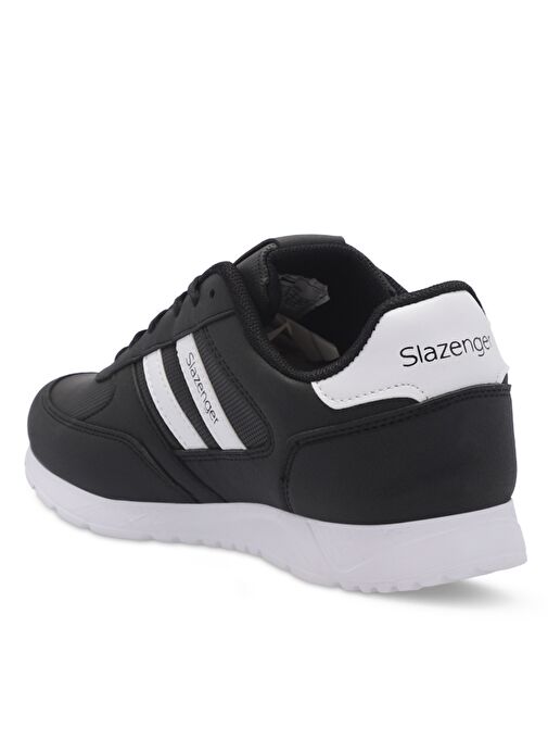 Slazenger EASTERN I Erkek Sneaker Ayakkabı Siyah / Beyaz - Görsel 4