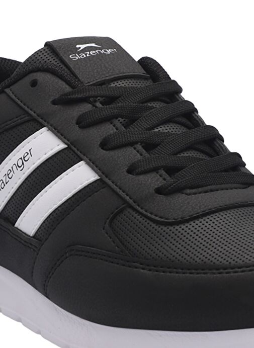 Slazenger EASTERN I Erkek Sneaker Ayakkabı Siyah / Beyaz - Görsel 5