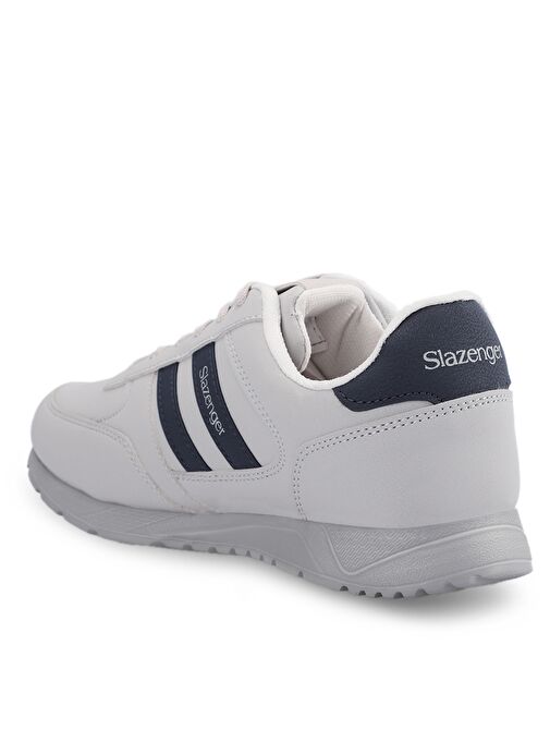 Slazenger EASTERN I Erkek Sneaker Ayakkabı Gri - Görsel 4