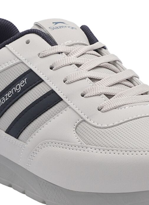 Slazenger EASTERN I Erkek Sneaker Ayakkabı Gri - Görsel 5
