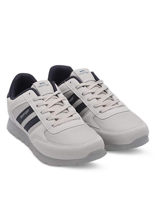 Slazenger EASTERN I Erkek Sneaker Ayakkabı Gri - Görsel 3
