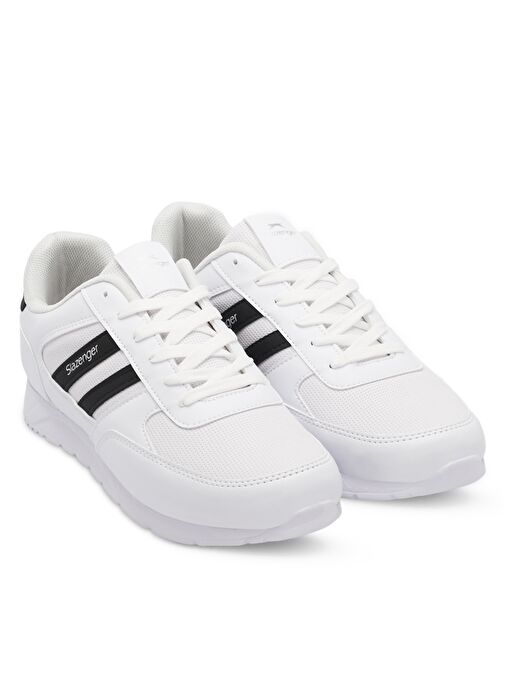 Slazenger EASTERN I Erkek Sneaker Ayakkabı Beyaz - Görsel 3