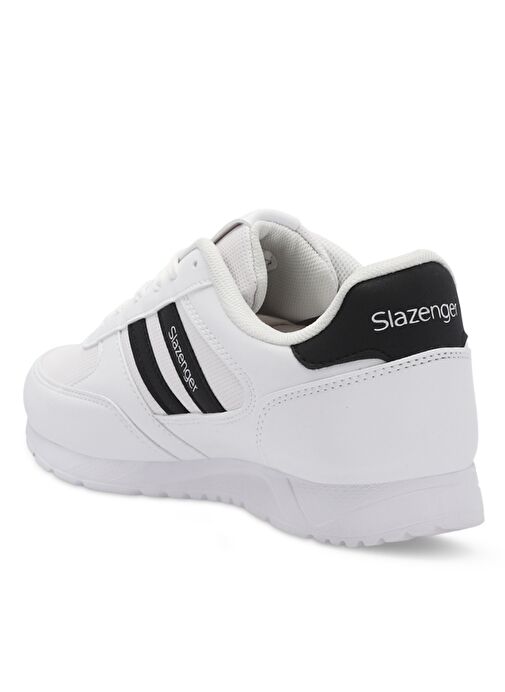 Slazenger EASTERN I Erkek Sneaker Ayakkabı Beyaz - Görsel 4