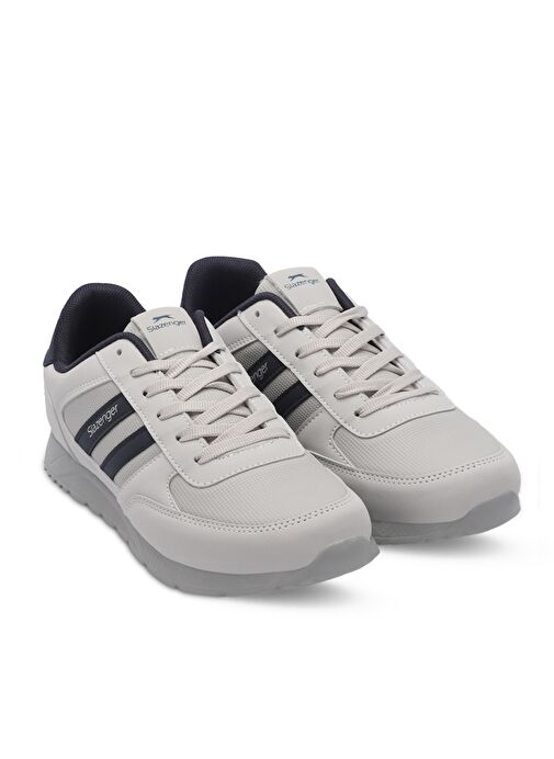 Slazenger EASTERN I Kadın Sneaker Ayakkabı Gri - Görsel 3