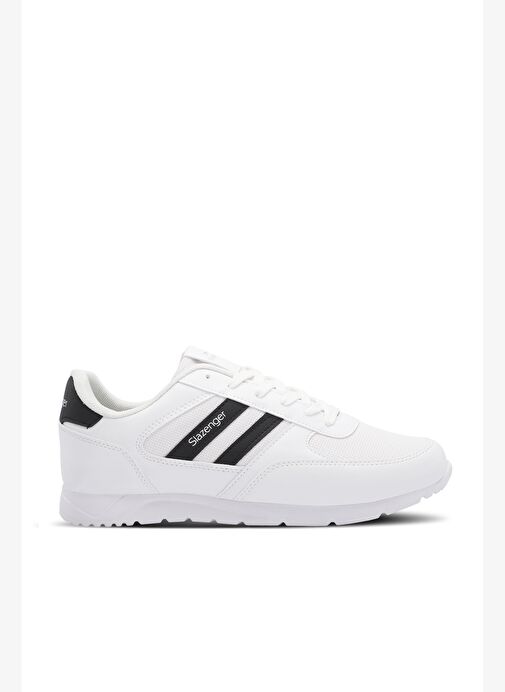 Slazenger EASTERN I Kadın Beyaz Günlük Spor Ayakkabısı - Görsel 2