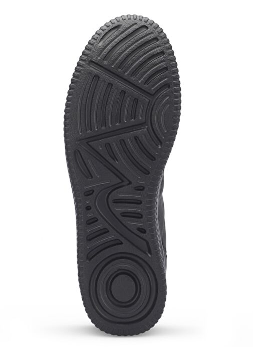 Slazenger ELIORA I Büyük Beden Erkek Sneaker Ayakkabı Siyah / Siyah - Görsel 8