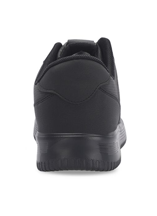 Slazenger ELIORA I Büyük Beden Erkek Sneaker Ayakkabı Siyah / Siyah - Görsel 7