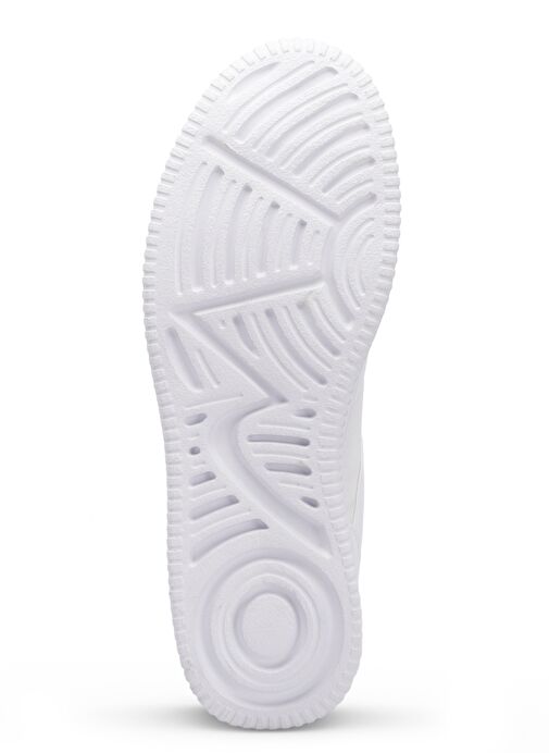 Slazenger ELIORA I Büyük Beden Erkek Sneaker Ayakkabı Beyaz - Görsel 8