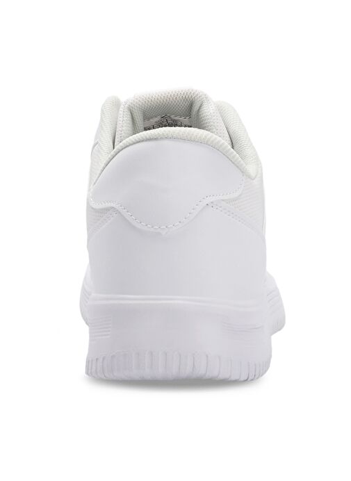 Slazenger ELIORA I Büyük Beden Erkek Sneaker Ayakkabı Beyaz - Görsel 7