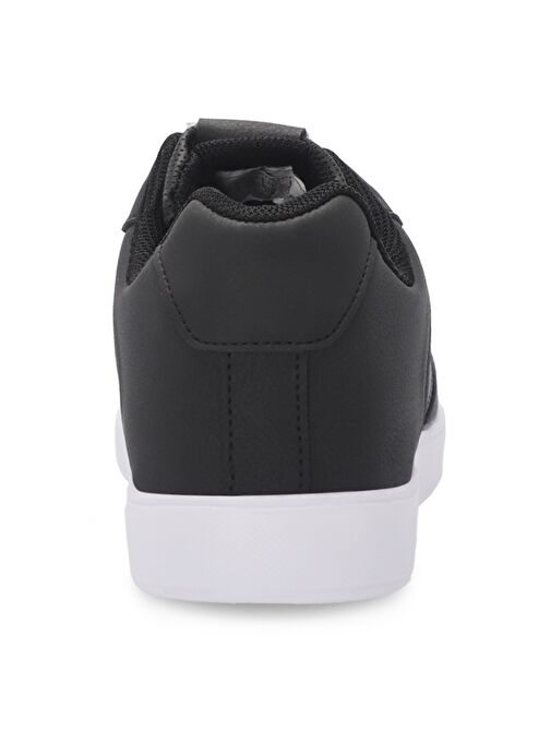 Slazenger POINT NEW I Erkek Sneaker Ayakkabı Siyah / Beyaz - Görsel 7