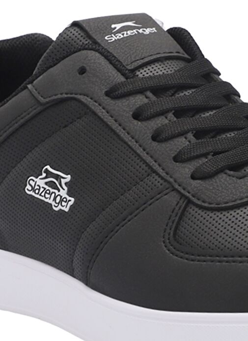 Slazenger POINT NEW I Erkek Sneaker Ayakkabı Siyah / Beyaz - Görsel 5